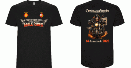 CAMISETA MOTERA CARRIÓN