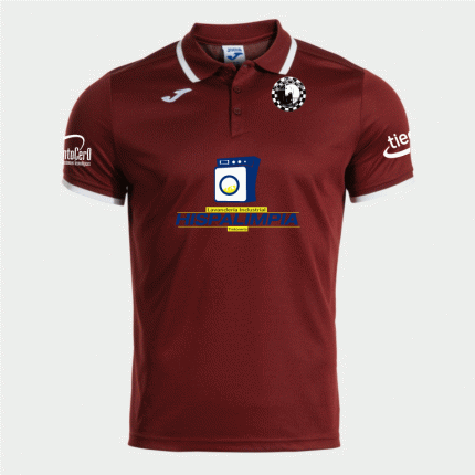 Polo Combi Premium Oficial Rojo – Ajedrez Sevilla